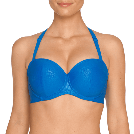 PrimaDonna Swim Freedom Strapless Bikinitop Blue Jump