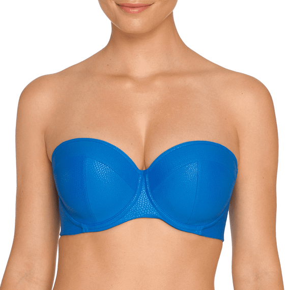 PrimaDonna Swim Freedom Strapless Bikinitop Blue Jump