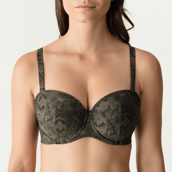 PrimaDonna Swim Freedom Strapless Bikinitop Wild Skin