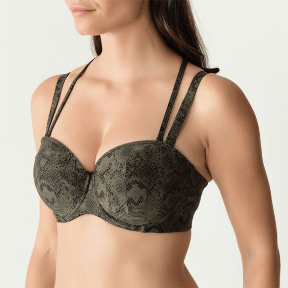 PrimaDonna Swim Freedom Strapless Bikinitop Wild Skin