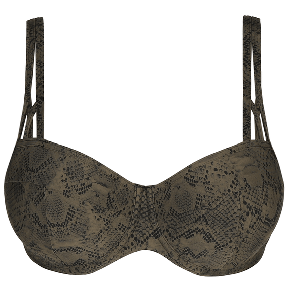 PrimaDonna Swim Freedom Voorgevormde Balconette Bikinitop Wild Skin