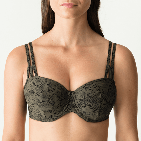 PrimaDonna Swim Freedom Voorgevormde Balconette Bikinitop Wild Skin