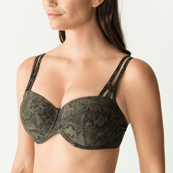 PrimaDonna Swim Freedom Voorgevormde Balconette Bikinitop Wild Skin