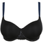 PrimaDonna Twist French Kiss Hartvorm BH Black