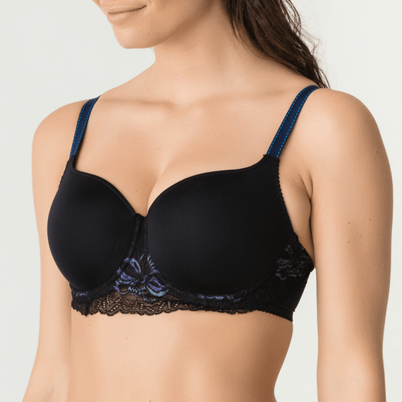 PrimaDonna Twist French Kiss Hartvorm BH Black