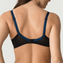 PrimaDonna Twist French Kiss Hartvorm BH Black