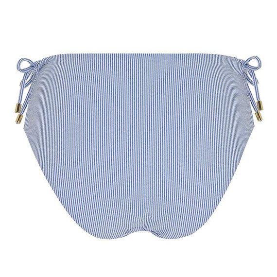 Annadiva Swim French Souvenir Hoog Strikbroekje Blue