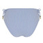 Annadiva Swim French Souvenir Hoog Strikbroekje Blue