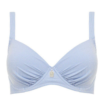 French Souvenir Vorgeformtes Balconette Bikini Oberteil