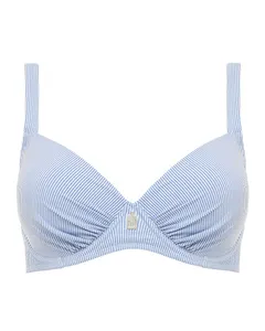 French Souvenir Vorgeformtes Balconette Bikini Oberteil