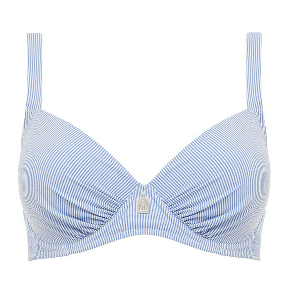 French Souvenir Voorgevormde Balconette Bikinitop