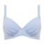 Annadiva Swim French Souvenir Voorgevormde Balconette Bikinitop Blue