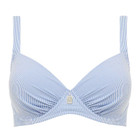 French Souvenir Voorgevormde Balconette Bikinitop