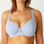 Annadiva Swim French Souvenir Voorgevormde Balconette Bikinitop Blue