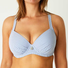 French Souvenir Vorgeformtes Balconette Bikini Oberteil