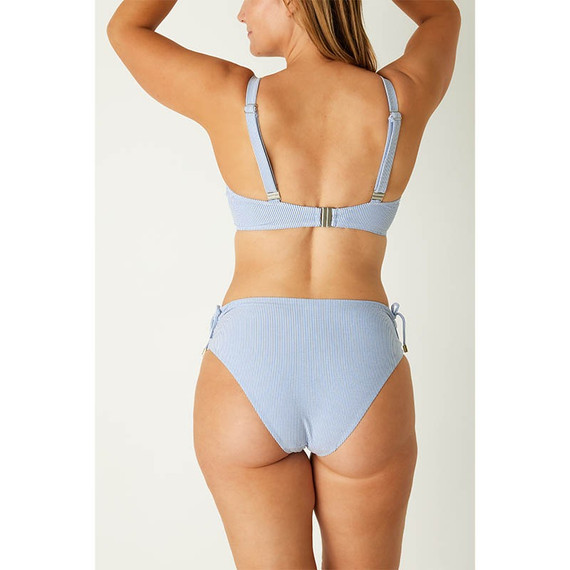 Annadiva Swim French Souvenir Voorgevormde Balconette Bikinitop Blue