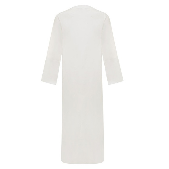 Annadiva Swim French Souvenir Kaftan Off White