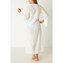 Annadiva Swim French Souvenir Kaftan Off White