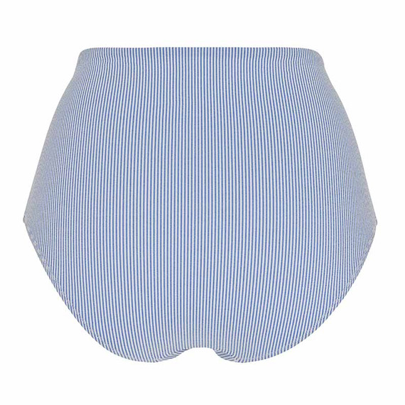 Annadiva Swim French Souvenir High Waist Bikinibroekje Blue