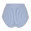 Annadiva Swim French Souvenir High Waist Bikinibroekje Blue