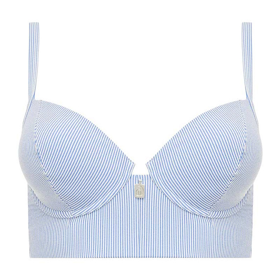 French Souvenir Longline Bikinitop