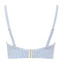 Annadiva Swim French Souvenir Longline Bikinitop Blue