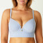 Annadiva Swim French Souvenir Longline Bikinitop Blue