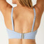 Annadiva Swim French Souvenir Longline Bikinitop Blue