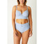 Annadiva Swim French Souvenir Longline Bikinitop Blue