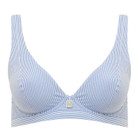 French Souvenir Plunge Bikinitop
