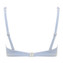 Annadiva Swim French Souvenir Plunge Bikini Oberteil Blue