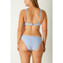 Annadiva Swim French Souvenir Plunge Bikini Oberteil Blue