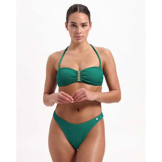 Beachlife Fresh Green Bandeau Bikinitop