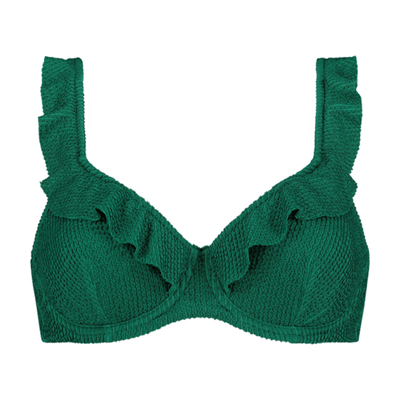 Beachlife Fresh Green Bügel Bikini Oberteil