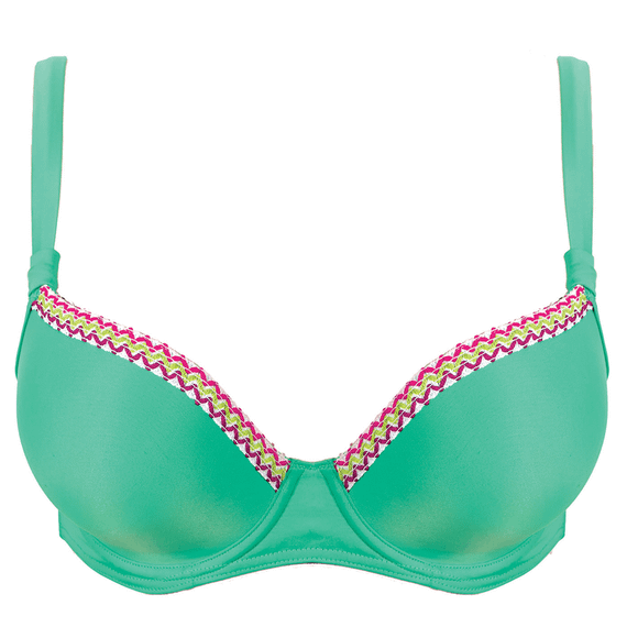 Freya Swim Deco Swim Voorgevormde Bikinitop Ocean 