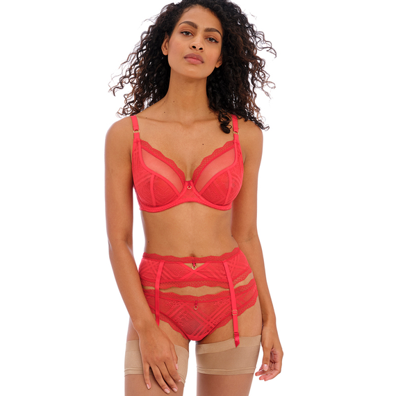 Freya Fatale Plunge BH Chilli Red