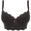 Freya Fancies Longline BH Black