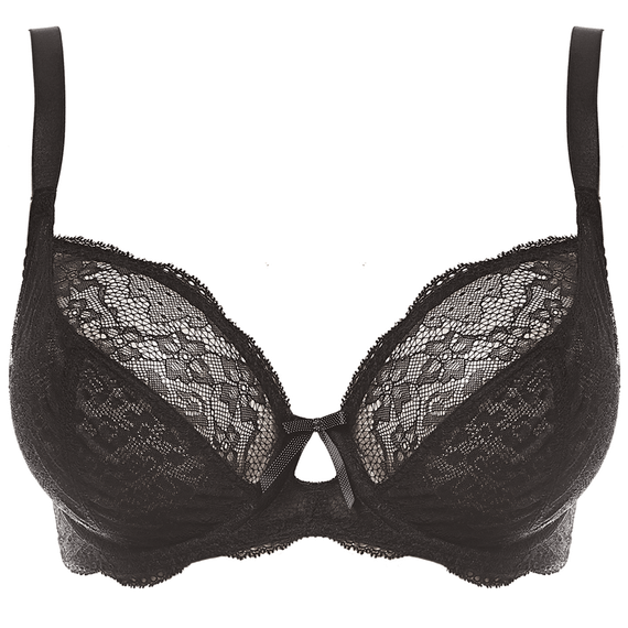 Freya Fancies Plunge BH Black 