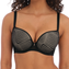 Freya Tailored Plunge BH Black