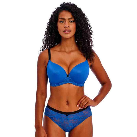 Freya Offbeat T-shirt BH Dazzling Blue 