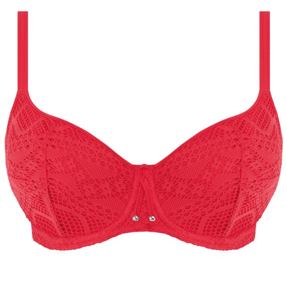 Freya Sundance Padded Bikinitop Red