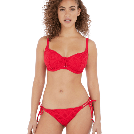 Freya Sundance Padded Bikinitop Red