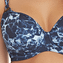 Freya Storm Plunge Bikinitop Midnight