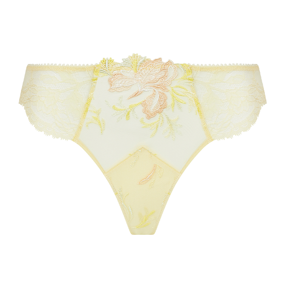 Lise Charmel Frisson D'or String Or Rose