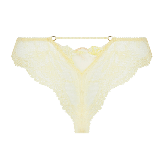 Lise Charmel Frisson D'or String Or Rose