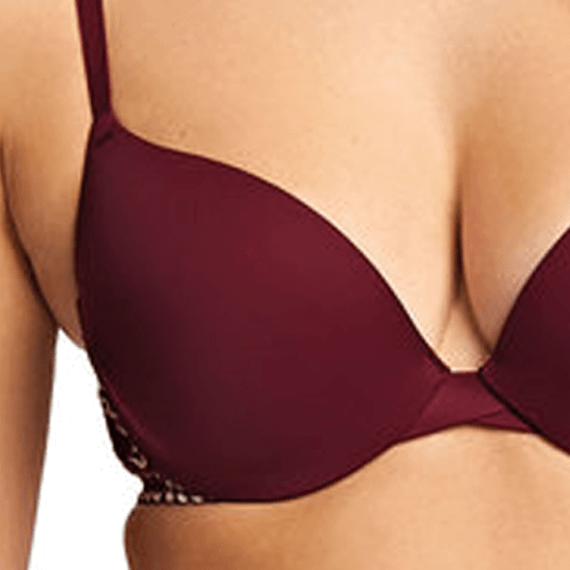 Wacoal Frivole Push-up BH Merlot
