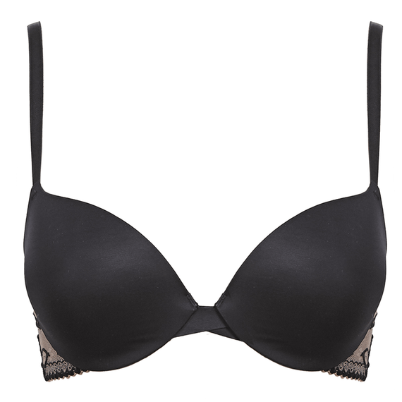 Wacoal Frivole Dames Push Up BH zwart