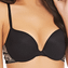 Wacoal Frivole Dames Push Up BH zwart