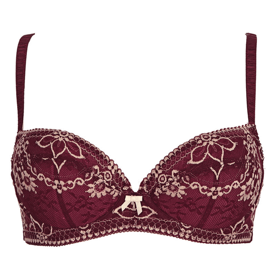 Wacoal Frivole Dames Balconette BH Merlot