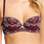 Wacoal Frivole Dames Balconette BH Merlot